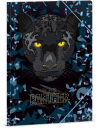 Ars Una Black Panther A/4 gumis dosszié (50215294)