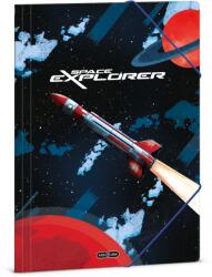 Ars Una Space explorer A/4 gumis dosszié (50215522)