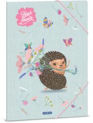 Ars Una Fresh flowers A/4 gumis dosszié (50215249) - grapa