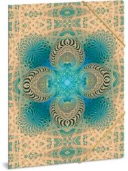Ars Una Mandala Gold Hope A/4 gumis dosszié (50212224)