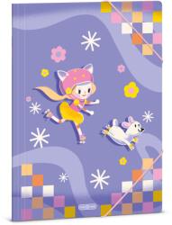 Ars Una Keep Rolling A/4 gumis dosszié (50215300) - grapa