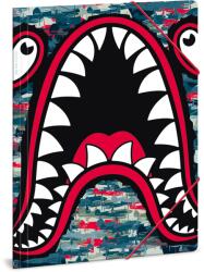 Ars Una Flying Sharks A/4 gumis dosszié (50210015)