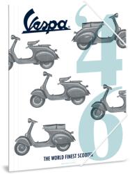 Ars Una Vespa A/4 gumis dosszié (90218804) - grapa