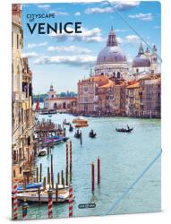 Ars Una Cityscape-Venice A/4 gumis dosszié (50215102) - grapa