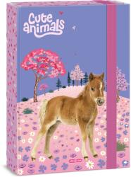 Ars Una Cute Animals-Horse A/4 füzetbox (50855261) - grapa
