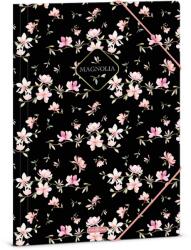 Ars Una Magnolia A/4 gumis dosszié (50215423) - grapa