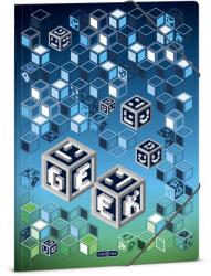 Ars Una Geek A/4 gumis dosszié (50215393) - grapa