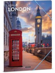 Ars Una Cityscape-London A/4 gumis dosszié (50215072)