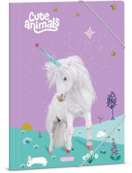 Ars Una Cute Animals-unicorn A/4 gumis dosszié (50214488) - grapa