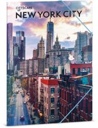 Ars Una Cityscape-New York A/4 gumis dosszié (50215652)