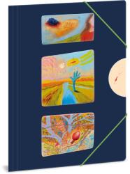 Ars Una Vetlényi Shorter path A/4 gumis dosszié (50212330)