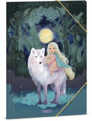 Ars Una Northern Lights A/4 gumis dosszié (50215270)