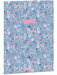 Ars Una Pearl Blossom blue A/4 gumis dosszié (50213764) - grapa