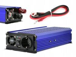 GEKO Áramátalakító 24V 230V 500W 1000W Szinusz