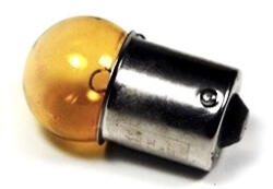  [egyéb / Univerzális] - Izzó 12 V 10 W Sárga Ba15s