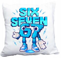  Párna Six Seven 67 Steal A Brainrot Ajándék Gyerek Ajándék Név (NA GWIAZDKĘ MIKOŁAJA MIKOŁAJKI)