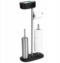 WENKO Papírtartó Állvány Wc Kefe Polc 4in1 Wenko (24421100)