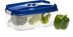 Status Vákuumtároló doboz, hasáb (kék, 3, 0 L)