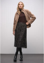 Street One Szoknya - Mesh Plissée Skirt_print 2511