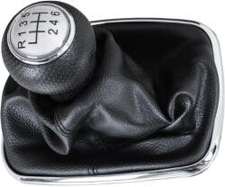 Dlaauta Vw Golf IV Bora váltógomb ezüst