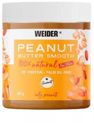 Weider Protein Peanut Butter natúr mogyoróvaj (350 g) - 100% pörkölt földimogyoró, krémes állag, magas fehérjetartalom