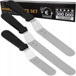  Sütemény Spatula Szett 3 Db-os Sütemény Paletta (234214)