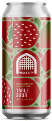  Vault City Brewing - Strawberry & Rhubarb Table Sour (0, 44) (3, 6 %)