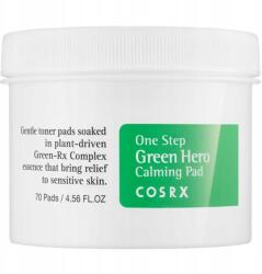 COSRX Bőrnyugtató pelyhek Cosrx One Step Green Zöld Tea Centella 70 db (COS050)