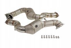 Turboworks Lefolyócső Audi RS6 RS7 C7 S6 S7 C7 4.0 Tfsi V8 Hővédő