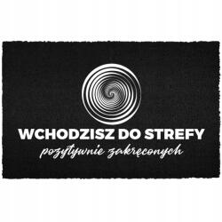 TabPrint Lábtörlő Lábtörlő 40X60 cm "pozitívan Bezavart" Felirattal Gyere Be! (WYCIERACZKA KOT CIĘ JUŻ OCENIA)