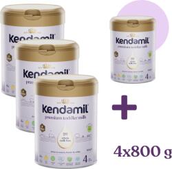 Kendamil 3+1 INGYEN: Kendamil Premium 4 HMO+ (800 g)