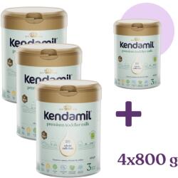 Kendamil 3+1 INGYEN: Kendamil Premium 3 HMO+ (800 g)
