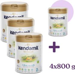 Kendamil 3+1 INGYEN: Kendamil BIO Nature 2 HMO+ (800 g)