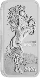 Perth Mint | Horse Rectangular 1 uncia | 2026 | ezüstérme (9408187)