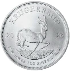 Rand Refinery | Krugerrand 1 uncia | 2026 | ezüstérme (9408210)
