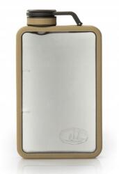 GSI Turista kulacs Boulder 6 oz Flask 180ml bézs (79343)