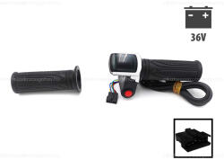  36V elektromos roller gázkar beépített kapcsolóval
