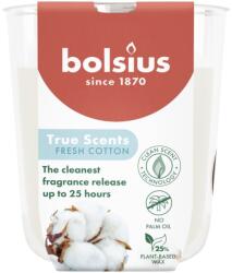 Bolsius True Scents Illatgyertya 73X80Mm, Fresh Cotton
