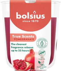 Bolsius True Scents Illatgyertya 73X80Mm, Gránátalma