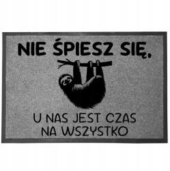 TabPrint Lábtörlő Bejárati Monokróm 40X60 Divatos Dekoráció Nyomtatás Ajándék Stílus (WYCIERACZKA TRWAŁA MOCNA SZARA MONOCHROM STYL)