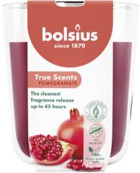Bolsius True Scents Illatgyertya 85X97Mm, Gránátalma