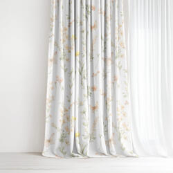 Goldea dekor függöny - pillangós kert 240x150 cm