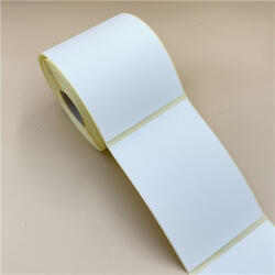  100x150mm direkt THERMO TOP címke 500 db/40gy + RITZ - hűtőházi erős ragasztó - FUTÁRCÍMKE