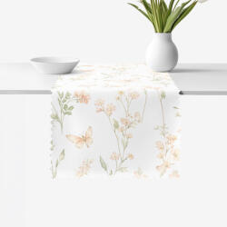 Goldea teflonbevonatú asztali futó - pillangós kert 35x180 cm