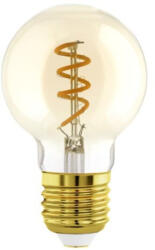 EGLO , 110192 , LEDE27 , fé nyforrá s , 2000 K , E27 , 1X4W , Dimmelhető , borostyá n