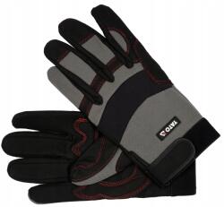 Yato 74664 Megerősített Tépőzáras Munkavédelmi Kesztyű 10-ES Méret (YT-74664)