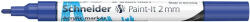 Schneider Dekormarker, akril, 2 mm "Paint-It 310", kék (TSC310K)