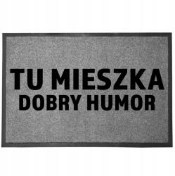 TabPrint Lábtörlő Bejárati Monokróm 40X60 Stílus Divatos Dekoráció Ajándék Nyomtatás (WYCIERACZKA STYL MOCNA TRWAŁA MONOCHROM SZARA)