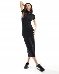 New Look Fekete Ruha Rövid Ujjú 88O B19__M