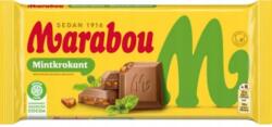 Marabou csokoládé Mintkrokant menta 160g Svéd (7622202239090)